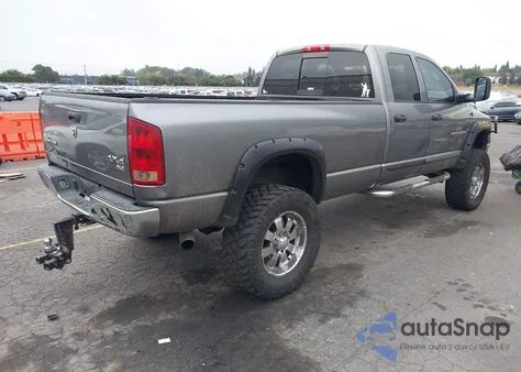 2005 Dodge Ram 2500 Slt/Laramie из США, поврежденный, VIN 1D7KS28D15J641610
